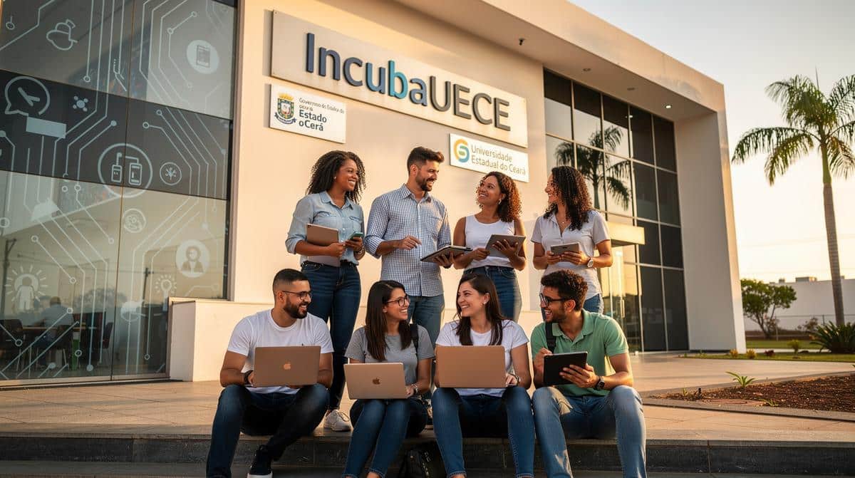 Inscrições abertas para programa gratuito de pré-incubação deep tech da IncubaUECE com 20 vagas e capacitação EAD para startups inovadoras no Ceará