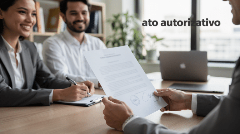 O que é Ato autorizativo: definição e como entender esse conceito