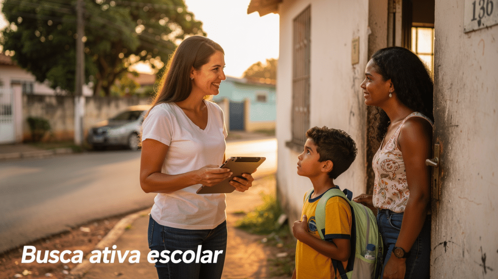 O que é Busca ativa escolar: definição e como entender esse conceito