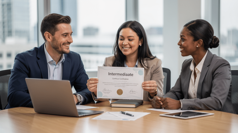 O que é Certificação intermediária: definição e como entender esse conceito