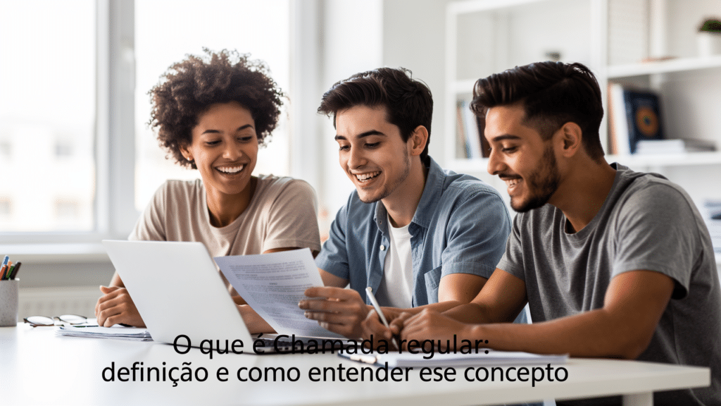 O que é Chamada regular: definição e como entender esse conceito