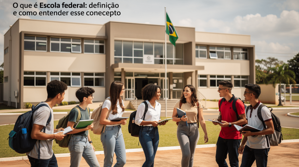 O que é Escola federal: definição e como entender esse conceito