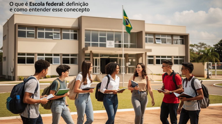 O que é Escola federal: definição e como entender esse conceito