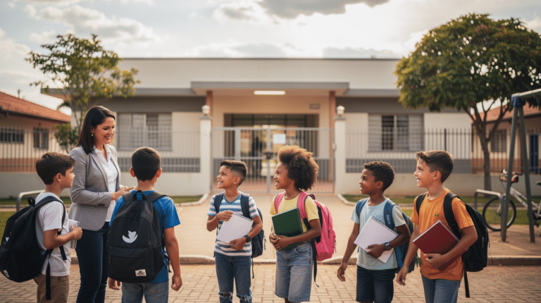 O que é Escola municipal: definição e como entender esse conceito