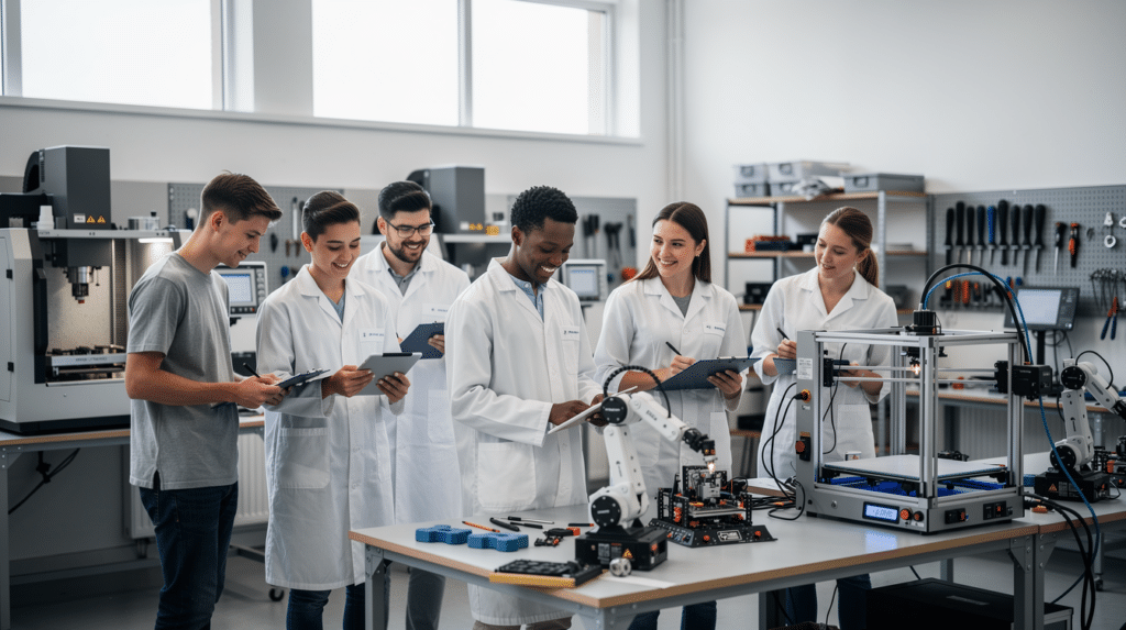 O que é Escola técnica: definição e como entender esse conceito