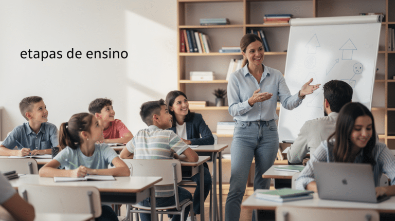 O que é Etapa de ensino: definição e como entender esse conceito