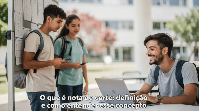 O que é Nota de corte: definição e como entender esse conceito