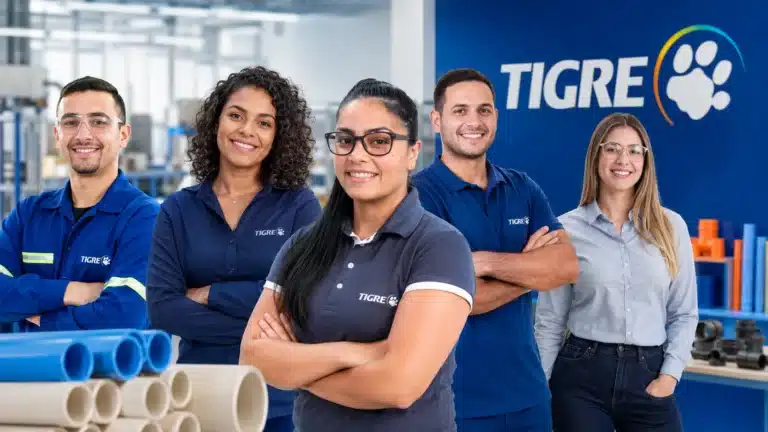 Grupo Tigre anuncia 61 vagas de emprego e oportunidades com funções efetivas
