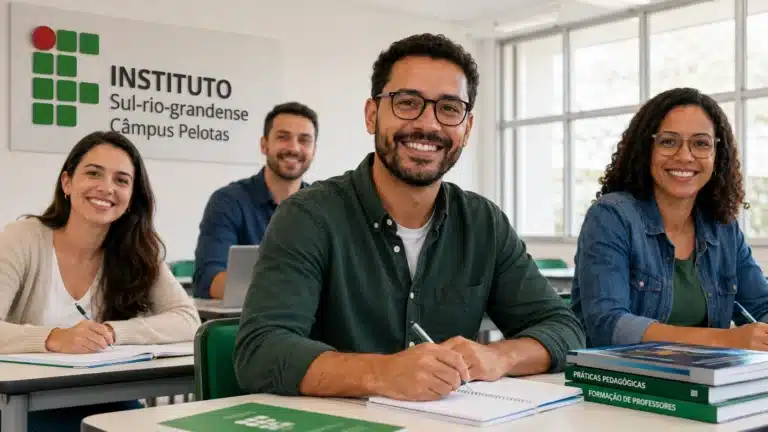 IFSUL abre curso gratuito de formação pedagógica para graduados não licenciados que querem obter título de licenciatura