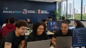Projeto AvançaTech oferece 3 mil bolsas de formação em Tecnologia com curso gratuito presencial