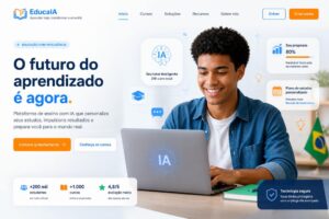 Imagem editorial sobre Qualifica SP e StartSe abrem inscrições para o curso gratuito IA para Todos, com certificado e acesso imediato em formação online