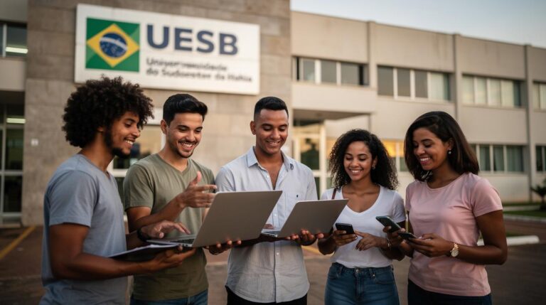 Imagem editorial sobre UESB abre 150 vagas gratuitas para especialização EaD em Gestão da Comunicação e Mídias Sociais com inscrições até 30 de junho de