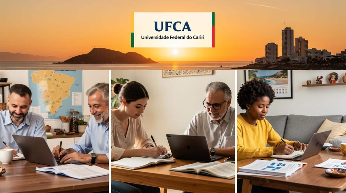 Imagem editorial sobre UFCA abre 150 vagas gratuitas em especialização EaD em Gestão Pública para cinco polos no Ceará; inscrições até 26 de junho de 2026
