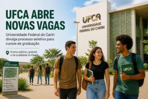 Imagem editorial sobre UFCA abre editais de Mudança de Curso, Transferência Voluntária e Admissão de Graduados com vagas em 20, 22 e 19 graduações
