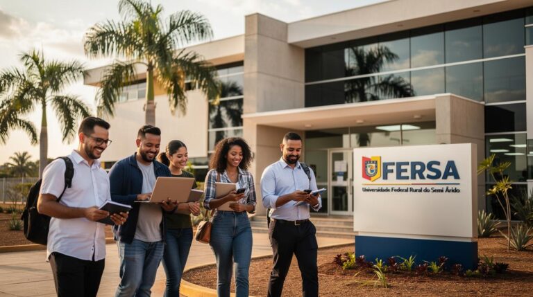 Imagem editorial sobre UFERSA abre 170 vagas para especialização gratuita em Gestão Pública EaD pelo UAB com inscrições até 21/06/2026 em Universidade
