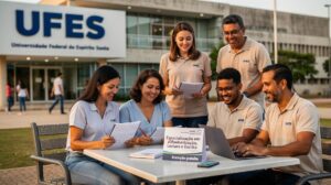 Imagem editorial sobre UFES abre 200 vagas para Especialização em Alfabetização, Leitura e Escrita semipresencial pela UnAC; inscrições gratuitas até 17