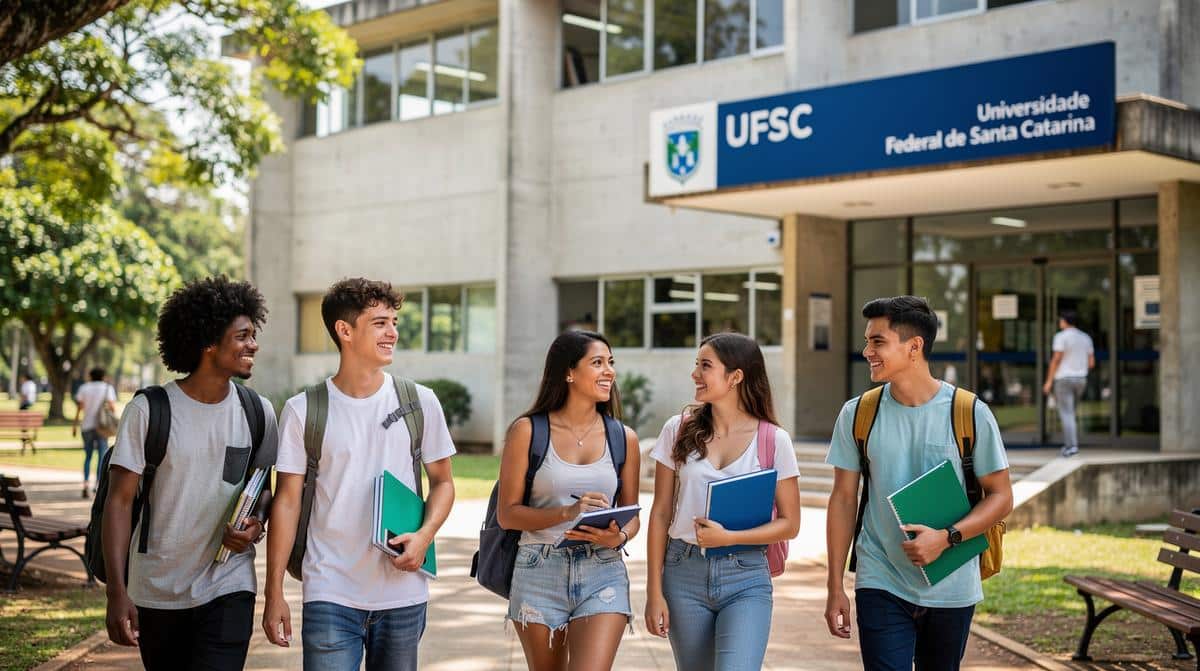 UFSC 2026-2 abre inscrições gratuitas para graduação presencial em diversos cursos com seleção pelo ENEM 2023, 2024 ou 2025; confira vagas, datas e detalhes do processo seletivo