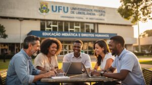 UFU oferece 5.400 vagas gratuitas em curso de aperfeiçoamento em educação midiática e direitos humanos com inscrições até 21/06/2026 para professores e profissionais da educação básica de todo o Brasil
