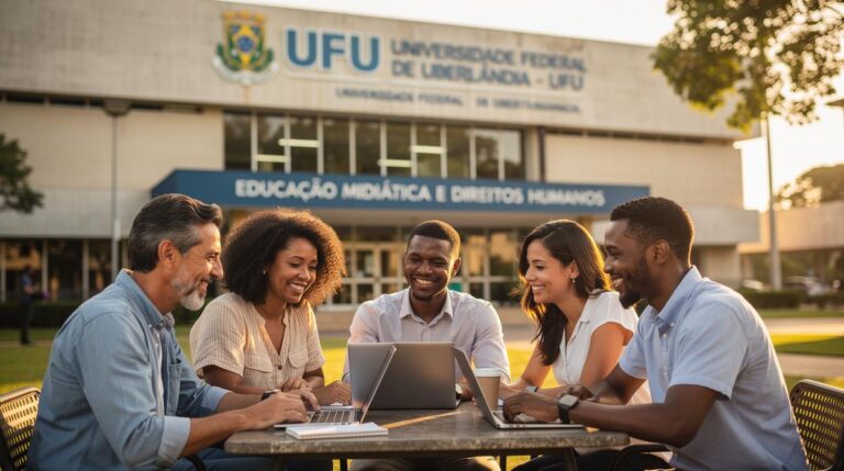 UFU oferece 5.400 vagas gratuitas em curso de aperfeiçoamento em educação midiática e direitos humanos com inscrições até 21/06/2026 para professores e profissionais da educação básica de todo o Brasil