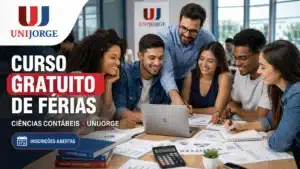 Unijorge abre inscrições para curso gratuito de férias em Ciências Contábeis