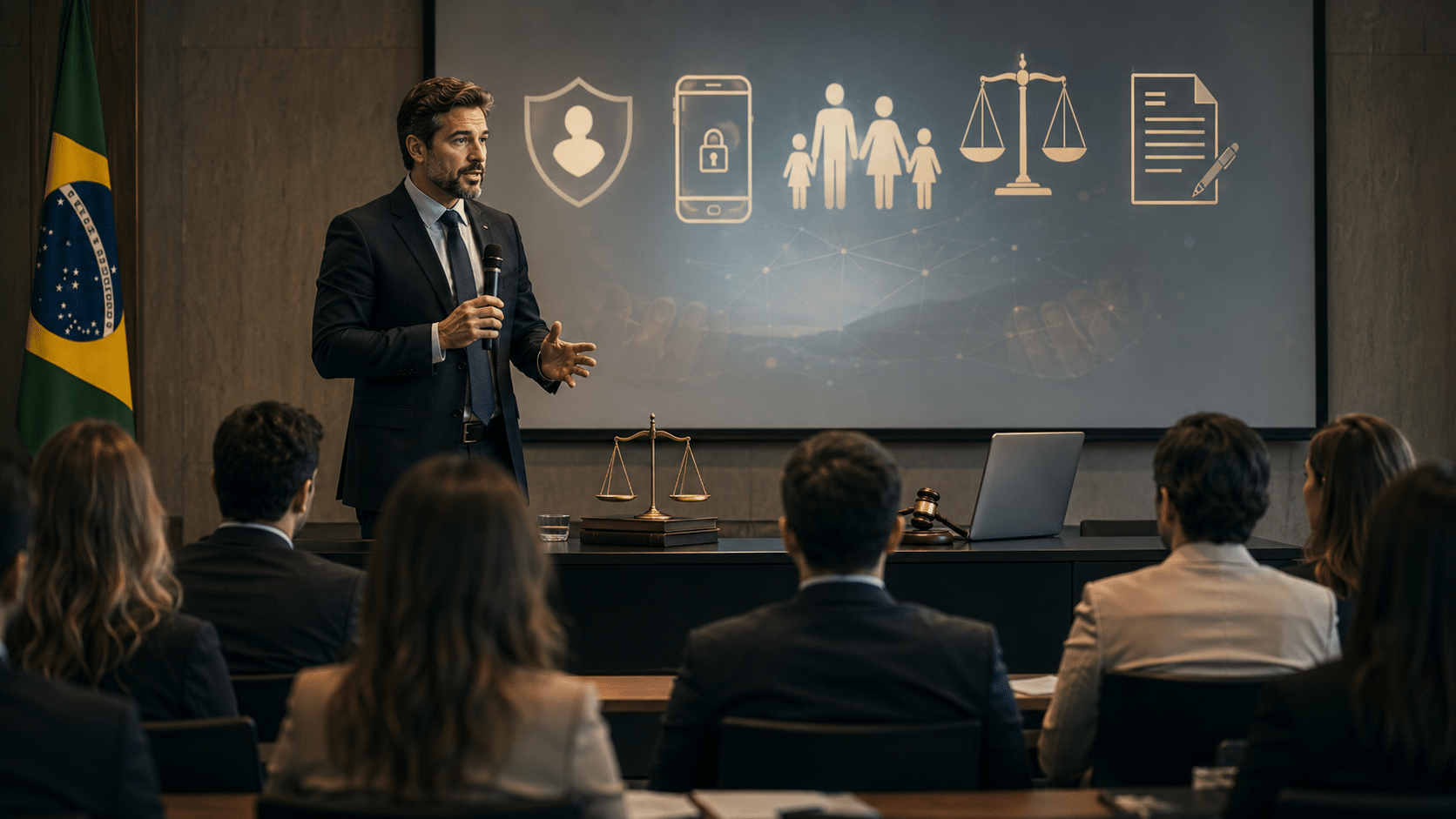 AASP lança curso inédito sobre Direito da Criança e do Adolescente com proteção digital, guarda, filiação e alimentos em foco