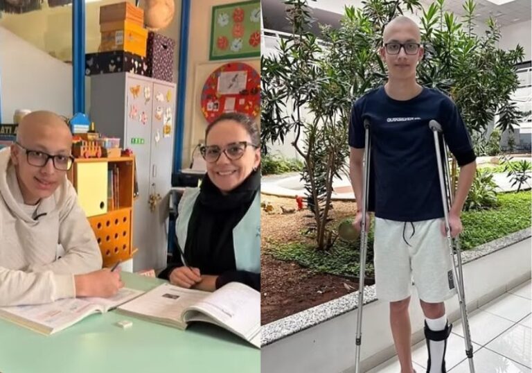 Adolescente com câncer é aprovado em curso técnico na Etec e mostra que sonhos superam desafios em busca de uma nova carreira