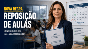 CNE anuncia nova regra que garante reposição de aulas e continuidade do calendário escolar em situações de crise e pode transformar a educação no país