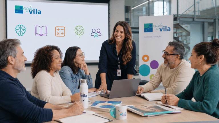 Centro de Formação da Vila abre inscrições para 12 cursos de inverno e reúne IA, letramento racial, inclusão, matemática e mudanças climáticas na formação de educadores