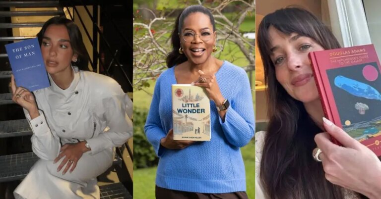 Famosos lançam clubes do livro que oferecem novas oportunidades de leitura e podem transformar sua relação com a literatura