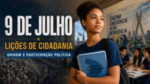 Feriado de 9 de julho tem origem em tragédia estudantil e revela lições importantes sobre cidadania e participação política nas escolas de São Paulo