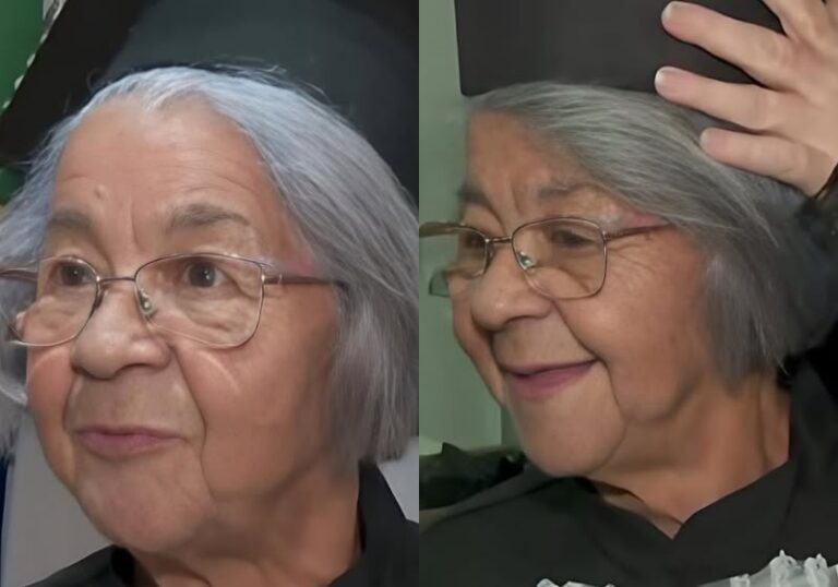 Idosa de 83 anos conquista diploma da EJA e promete seguir em frente com sonho de faculdade, inspirando a todos com sua história de superação