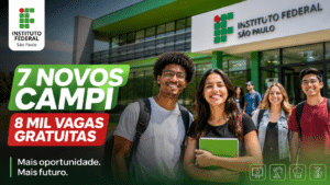 Instituto Federal de São Paulo inaugura sete novos campi e garante 8 mil vagas em cursos gratuitos de qualificação profissional