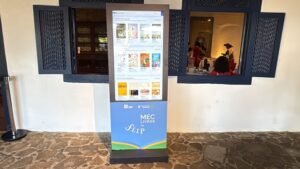 MEC Livros libera acesso a mais de 25 mil obras gratuitas na Flip 2026 e transforma a experiência literária do público em Paraty