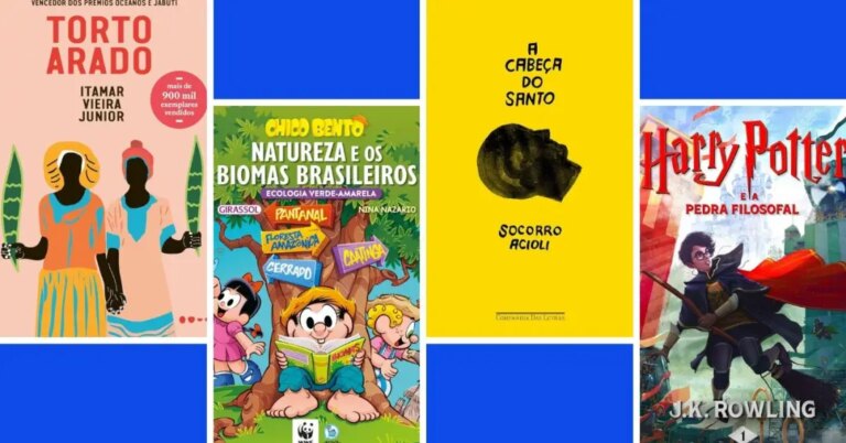 MEC Livros revela ranking dos títulos mais emprestados e oferece acesso gratuito a obras que podem transformar sua leitura e conhecimento