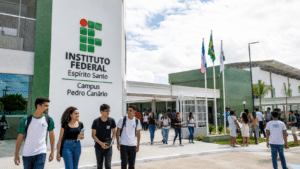 MEC inaugura campus do Ifes em Pedro Canário com cursos técnicos e superiores que ampliam oportunidades de qualificação profissional na região