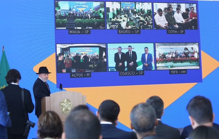 MEC inaugura dez novos campi de institutos federais e garante 11,6 mil vagas em cursos técnicos e superiores para transformar a educação no Brasil