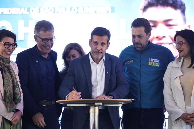 MEC libera investimentos para novo hospital da Unifesp e transforma assistência à saúde na zona sul de São Paulo