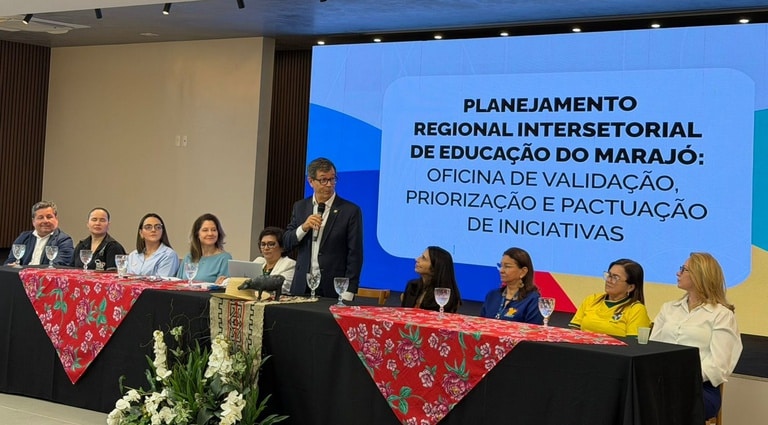 MEC realiza oficina em Belém para priorizar iniciativas educacionais no Marajó e abre oportunidades de articulação entre governos e universidades