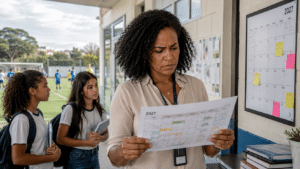 Mudança no calendário escolar traz preocupação para instituições de ensino com recesso durante a Copa do Mundo Feminina de 2027 e pode impactar na formação de alunos