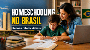 Senado retoma debate sobre regulamentação do homeschooling e pode abrir caminho para novas oportunidades de educação domiciliar no Brasil
