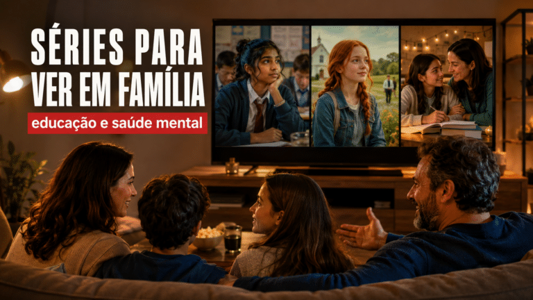 Séries disponíveis na Netflix estimulam diálogo entre pais e filhos sobre educação e saúde mental durante as férias