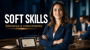 Diplomas abrem portas, mas soft skills, inteligência emocional e comportamento profissional definem quem cresce e chega à liderança