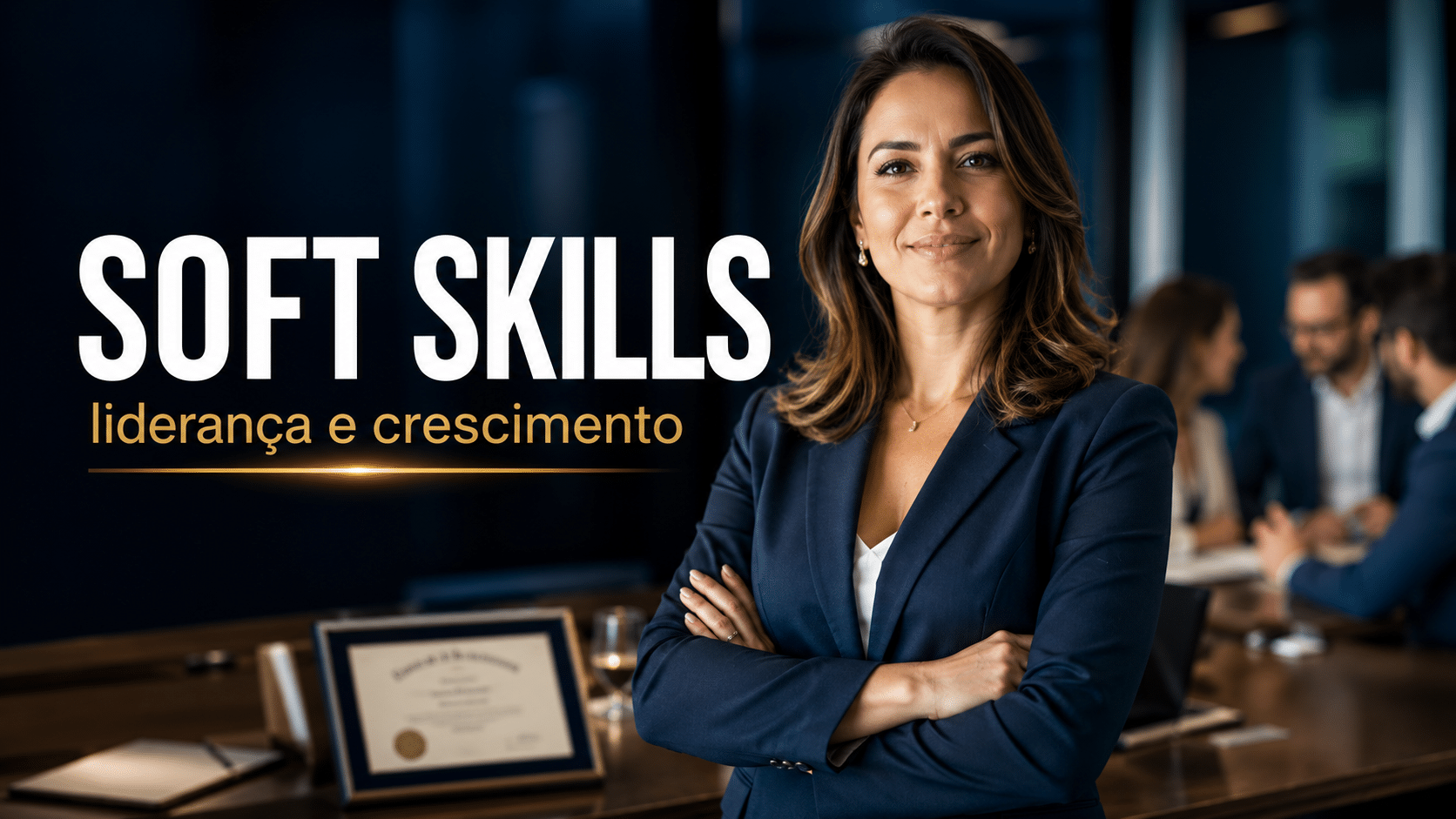 Diplomas abrem portas, mas soft skills, inteligência emocional e comportamento profissional definem quem cresce e chega à liderança