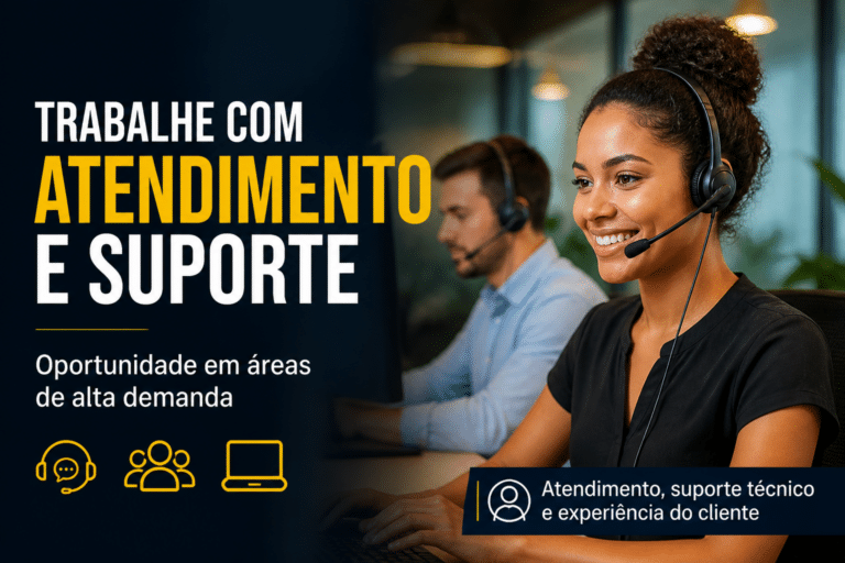 Imagem editorial sobre Atendimentovivo abre 14 vagas e bancos de talentos para atendimento, suporte técnico e experiência do cliente em Curitiba, São