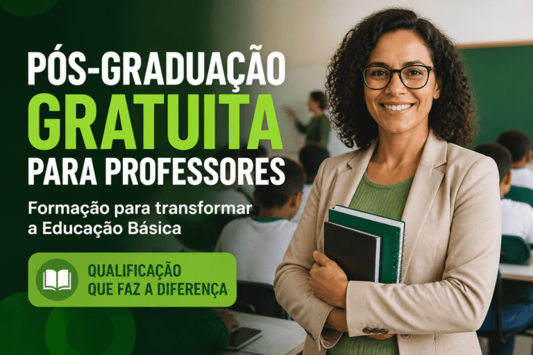 Imagem editorial sobre IF Goiano abre 40 vagas presenciais e gratuitas para pós-graduação em Formação de Professores para a Educação Básica; inscrições