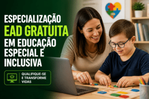 Imagem editorial sobre IFSULDEMINAS abre 800 vagas em especialização EAD gratuita em Educação Especial e Inclusiva; inscrições vão até 17 de agosto e