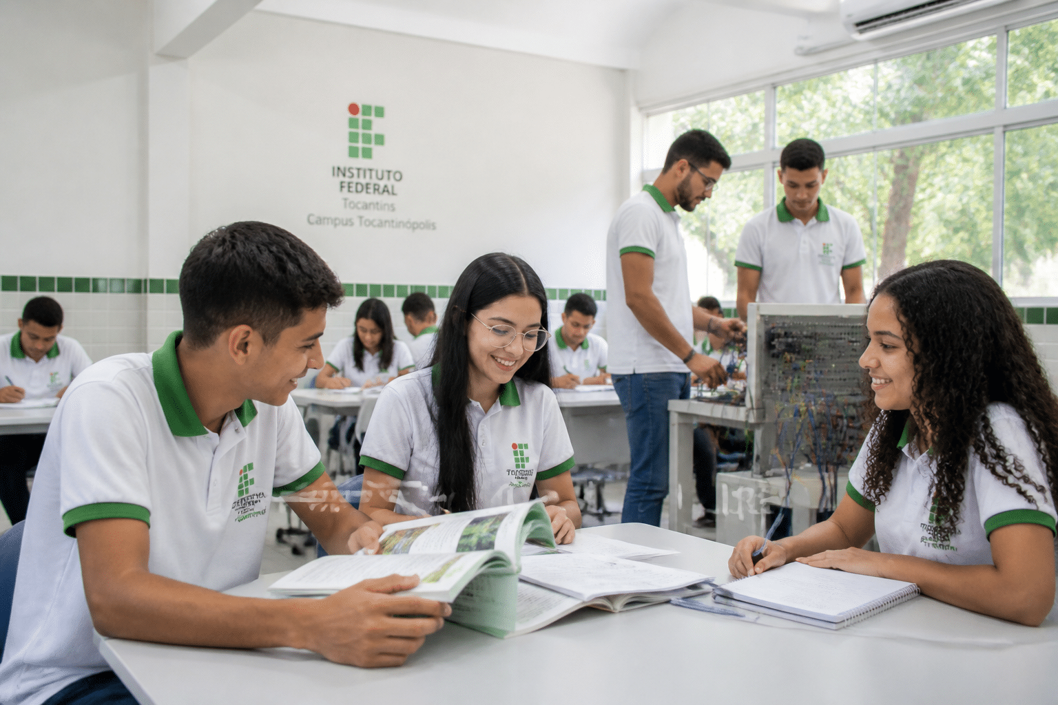 Imagem editorial sobre IFTO abre 110 vagas em cursos gratuitos de qualificação profissional em Tocantinópolis; inscrições seguem até 26 de julho para