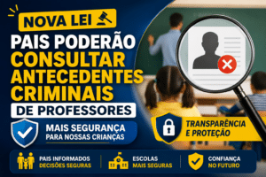 Piracicaba implementa nova lei que permite pais consultarem antecedentes criminais de professores e garante mais segurança para crianças em instituições de ensino