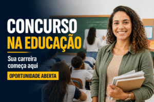 Imagem editorial sobre Secretaria de Educação de São Bento do Una abre concurso com 175 vagas para professores, salários de até R$ 4.745,83 e seleção com