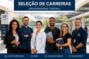 Imagem editorial sobre Unicid abre 11 vagas efetivas em São Paulo para áreas administrativa, enfermagem, interpretação, manutenção, cibersegurança e apoio